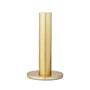Broste Copenhagen - Maro Candlestick, Ø 8 x H 14 cm, brass finish