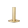 Broste Copenhagen - Maro Candlestick, Ø 7 x H 9.5 cm, brass finish