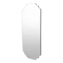 Broste Copenhagen - Lulu Wall mirror, 50 x 120 cm, black