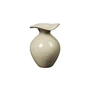 Broste Copenhagen - Florentina Vase, Ø 9.5 cm x H 14 cm, beige