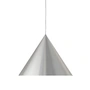 Frandsen - Benjamin Pendant light Ø 46 cm, brushed aluminum