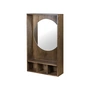 Mette Ditmer - SHOW-ME Mirror with shelf, small, oiled oak