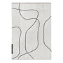 Mette Ditmer - Shadow Carpet, 140 x 200 cm, off-white