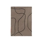 Mette Ditmer - Shadow Rug, 100 x 140 cm, brown
