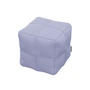 OUT Objekte unserer Tage - Henn Cube Cushion, 32 x 32 x 32 cm, lilac blue (Vidar 4 0723 by Kvadrat/Raf Simons)