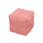 OUT Objekte unserer Tage - Henn Cube Cushion, 32 x 32 x 32 cm, pink (Vidar 4 0622 by Kvadrat/Raf Simons)