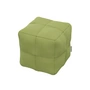 OUT Objekte unserer Tage - Henn Cube Cushion, 32 x 32 x 32 cm, lime (Suunta 0402 by Kvadrat)
