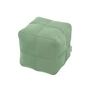 OUT Objekte unserer Tage - Henn Cube cushion, 32 x 32 x 32 cm, pistachio (Asator 0834 by Kvadrat/Raf Simons)