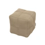 OUT Objekte unserer Tage - Henn Cube Cushion, 32 x 32 x 32 cm, beige (Autumn 0221 by Kvadrat)