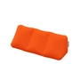 OUT Objekte unserer Tage - Henn Prism cushion, 50 x 19 x 19 cm, pure orange (Vidar 4 0542 by Kvadrat/Raf Simons)