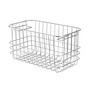 Mette Ditmer - Store-It Storage basket, S, chrome