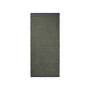 Mette Ditmer - Notes Rug, 70 x 150 cm, dark olive