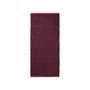 Mette Ditmer - Notes Rug, 70 x 150 cm, wine