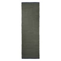 Mette Ditmer - Notes Rug, 80 x 245 cm, dark olive