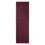 Mette Ditmer - Notes Rug, 80 x 245 cm, wine