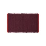Mette Ditmer - Notes Doormat, 50 x 80 cm, wine