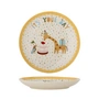 Bloomingville Mini - Celebrate plate, Ø 16 cm, yellow