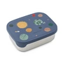 LIEWOOD - Arthur lunchbox with lid, universe / classic navy