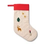 LIEWOOD - Basil Christmas sock, Holiday / sandy