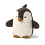 LIEWOOD - Berto teddy penguin, sandy / dark gray