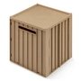 LIEWOOD - Elijah Storage box, 31.5 x 30.5 x 32 cm, oat