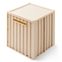LIEWOOD - Elijah Storage box, 31.5 x 30.5 x 32 cm, sandy
