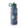 LIEWOOD - Falk water bottle, 350 ml, Universe / classic navy
