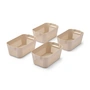 LIEWOOD - Makeeva basket, mini, sandy (set of 4)