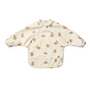 LIEWOOD - Merle Cape bib, Elephant / creme de la creme