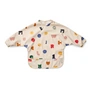 LIEWOOD - Merle Cape bib, sandy