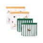LIEWOOD - Rebus reusable cling bags, all together / sandy (set of 4)