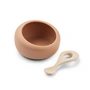 LIEWOOD - Sparia bowl with spoon, 470 ml, tuscany rose / apple blossom