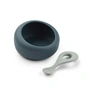 LIEWOOD - Sparia bowl with spoon, 470 ml, whale blue / dove blue