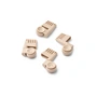 LIEWOOD - Weston castors for storage box, L, sandy (set of 4)