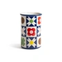 & klevering - Patch Vase, Quilt, Ø 15.5 x 24 cm, multicolored