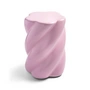 & klevering - Marshmallow Stool, Ø 33 x 45 cm, pink