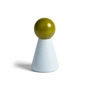 & klevering - Halma Salt and pepper mill, H 15 cm, light blue / green