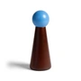 & klevering - Halma Salt and pepper mill, h 21 cm, burgundy / blue