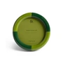 & klevering - Rift Picture frame, Ø 9.5 cm, green