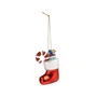 & klevering - Christmas stocking ornament, red