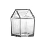 Bloomingville - Elius jar with lid, 12 x 19 x 12 cm, transparent