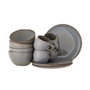 Bloomingville - Sandrine Breakfast set, gray (12 pcs.)