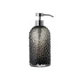 AYTM - Arura soap dispenser Ø 7.8 x H 16.2 cm, black / silver