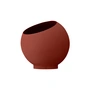 AYTM - Globe Flower pot, Ø 30 x H 26.6 cm, ginger bread / ginger bread