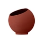 AYTM - Globe Flower pot, Ø 37 x H 32.2 cm, ginger bread / ginger bread