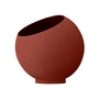 AYTM - Globe Flower pot, Ø 43 x H 37.4 cm, ginger bread / ginger bread