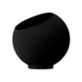 AYTM - Globe Flower pot, Ø 43 x H 37.4 cm, black / black