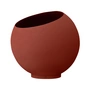 AYTM - Globe Flower pot, Ø 60 x H 50 cm, ginger bread / ginger bread