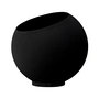 AYTM - Globe Flower pot, Ø 60 x H 50 cm, black / black