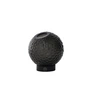 AYTM - Globe Bubbles vase Ø 10 cm, black / black